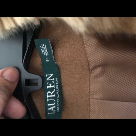 NWT Lauren Ralph Lauren Women’s Coat - Picture 3 of 7